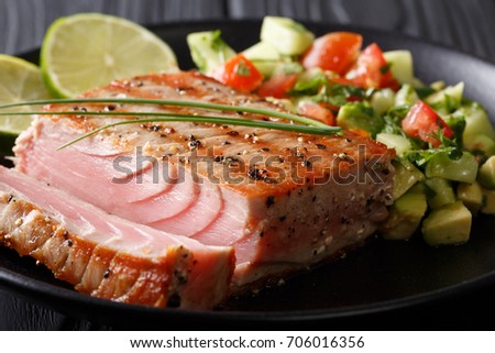 Stock photo: Grilled Tuna