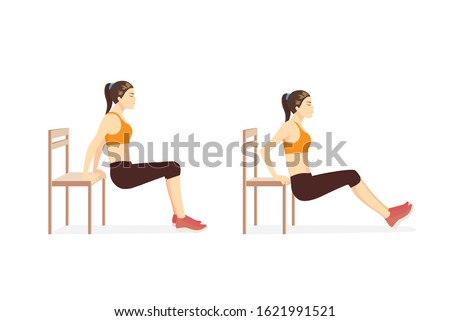 Stockfoto: Triceps Exercise