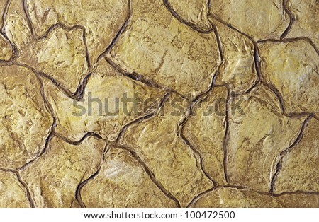 Foto stock: Grunge Colorfull Exposed Concrete Wall Texture