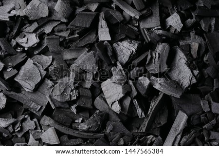 Stock photo: Charcoal