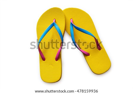 Zdjęcia stock: Beach Slippers