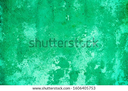 Foto stock: Green Peeling Paint