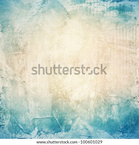 Grunge Abstract Background With Old Torn Posters [[stock_photo]] © donatas1205