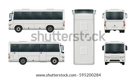 Foto stock: Onjunto · Minibus