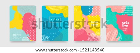 Foto stock: Retro Colorful Background