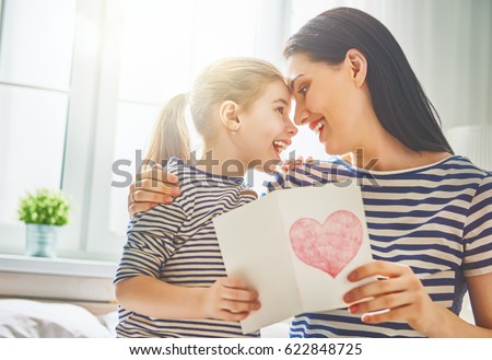 Stock photo: Surprised Mother And Child