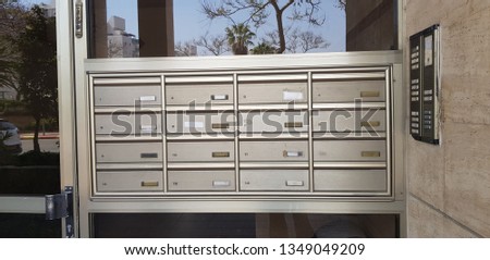 [[stock_photo]]: Metal Mailbox