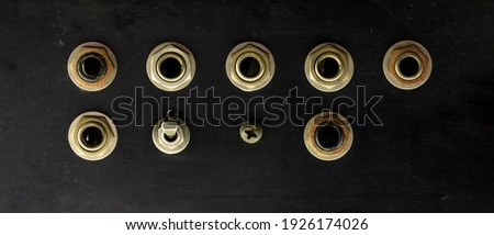 Stock photo: Vintage Mixer Phone Output