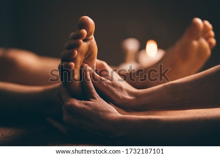 Stok fotoğraf: Feet Massage