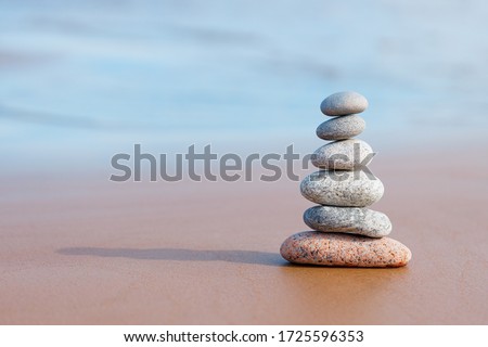 Stok fotoğraf: Zen Stones