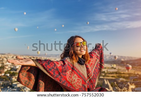 Stock photo: Happy Tourist