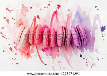 Stock photo: Macarons