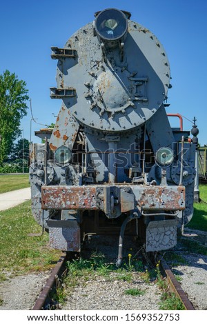 Сток-фото: Steam Train