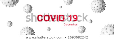 Zdjęcia stock: Sars Cov 2 Coronavirus Isolated On White