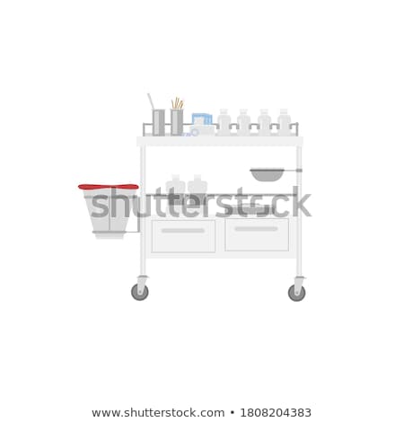 Stockfoto: Vector Set Of Wound Dressing Set