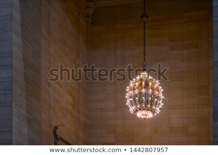 [[stock_photo]]: Grand Central Chandelier