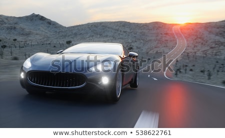 Foto stock: Modern Sport Car