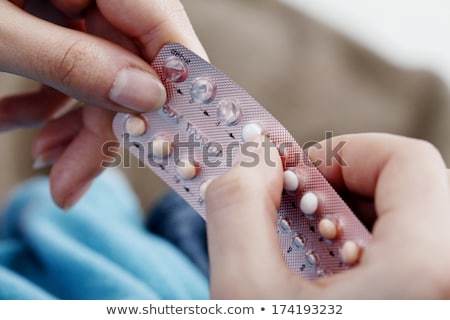 Stock fotó: Birth Control Pills