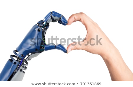 Stockfoto: Robot Heart