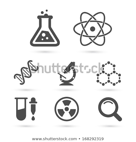 Stockfoto: Science And Research Icons