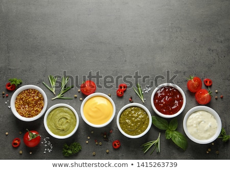 Foto stock: Wasabi Sauce