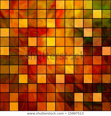 Zdjęcia stock: Beautiful Glass Tiles Seamless Texture