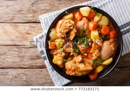 Сток-фото: Chicken Stew