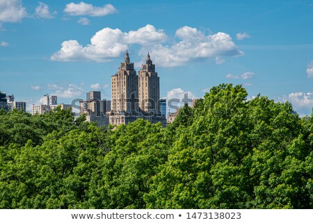 Stockfoto: Views Of The Uws From The Met