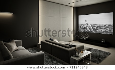 Stock fotó: Home Theater