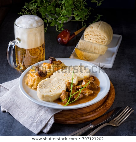 Stok fotoğraf: Original Czech Beef Goulash