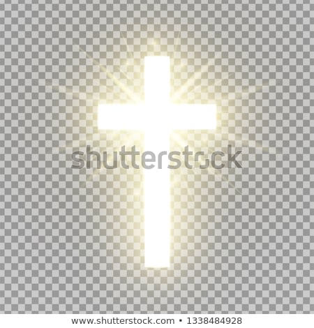 Foto stock: Heavenly Cross