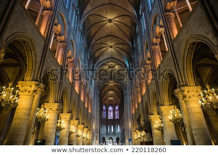 [[stock_photo]]: Cross In Notre Dame
