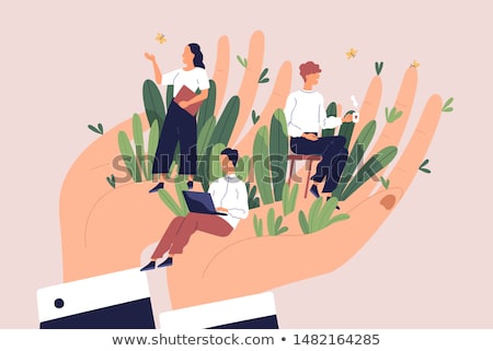 Stock photo: Business Perks Concept