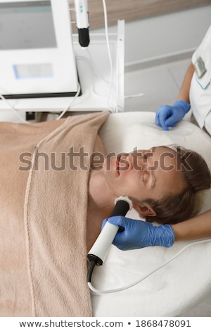 Stock photo: Man In Beauty Salon During Cosmetology Procedure