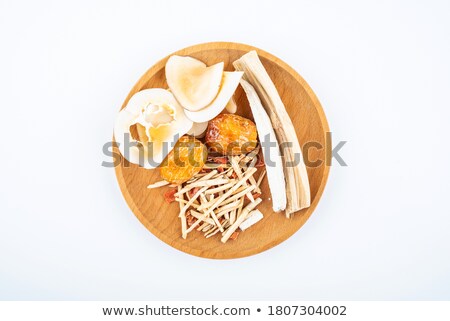 [[stock_photo]]: Bamboo And Conches