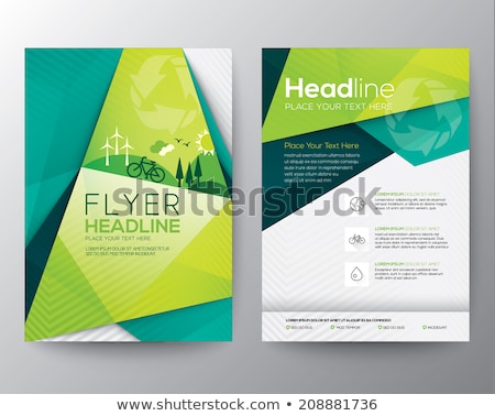 Zdjęcia stock: Idea Poster With Headline Vector Illustration