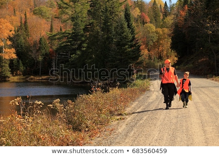 Stockfoto: Autumn Hunting Season Hunting Outdoor Sports