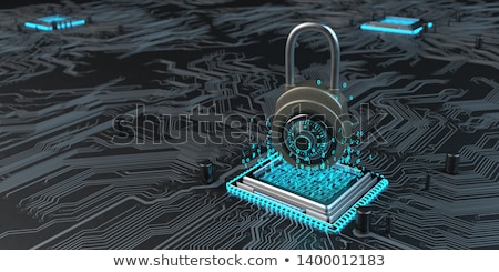 Stok fotoğraf: Hardware Encryption