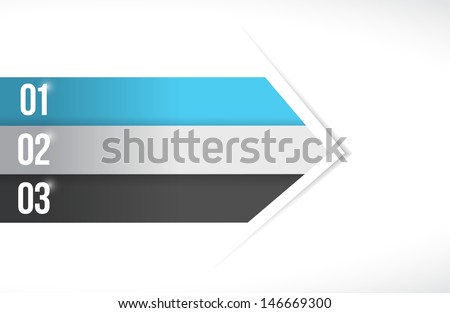 Color Lines For Customization Info Graphics Stock photo © alexmillos