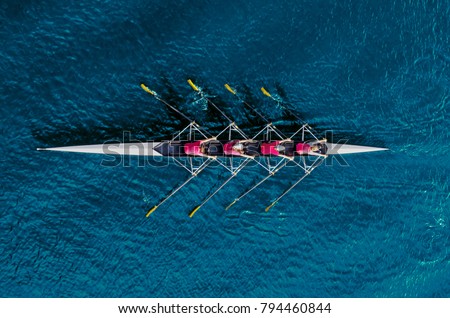 ストックフォト: Rowing Boat