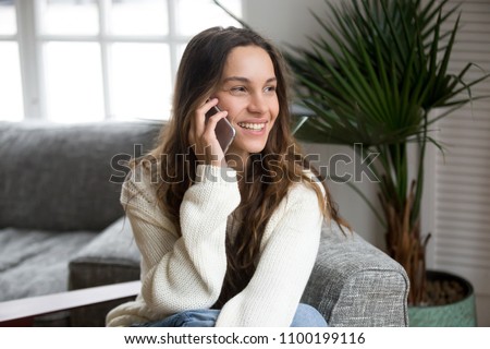 Zdjęcia stock: Having Phone Call