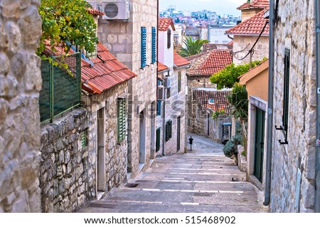 Adriatic Town Stockfoto © xbrchx