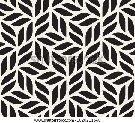 Zdjęcia stock: Vector Seamless Pattern Modern Stylish Abstract Texture Repeating Geometric Tiles