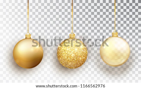 Zdjęcia stock: Colorful Glitter Christmas Balls