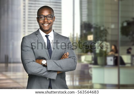 Stock photo: Black African Businessman