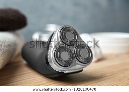 Stockfoto: Electric Shaver