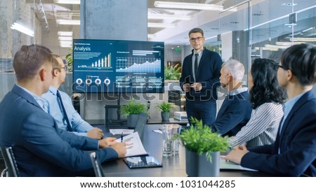 [[stock_photo]]: Meeting With Broker