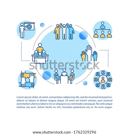 Foto stock: Diversity On Workplace Concept Icon With Text