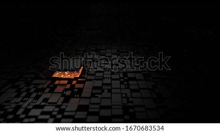 Stock photo: Central Processor Unit