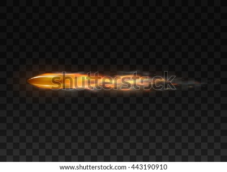 Foto stock: Flying Bullet Of Military Background Concept Vector Illustration Design